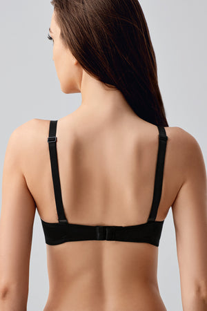 7100-Desteksiz B Cup Big Size Sütyen (2 Li Askılı Pk)