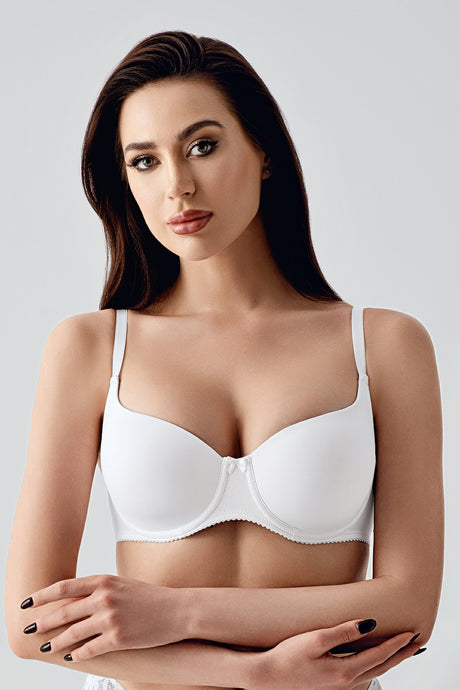 7110-Desteksiz B Cup Big Size Sütyen (2 Li Askılı Pk) 337110