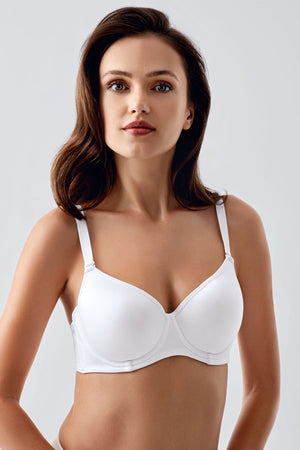 7900-Desteksiz B Cup Big Size Sütyen (Kutulu)