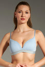 8132-Desteksiz B Cup First Bra Sütyen (2 Li Askılı Pk)