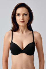 8133-Desteksiz B Cup First Bra Sütyen (2 Li Askılı Pk)