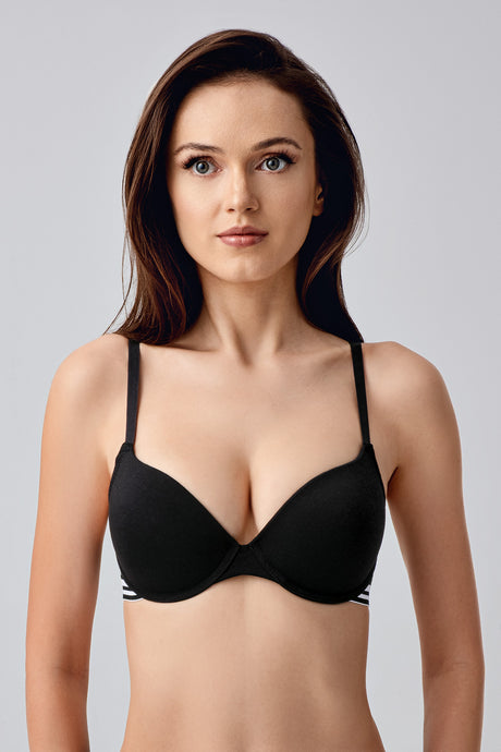 8133-Desteksiz B Cup First Bra Sütyen (2 Li Askılı Pk)