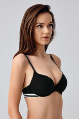 8133-Desteksiz B Cup First Bra Sütyen (2 Li Askılı Pk)