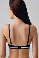 8133-Desteksiz B Cup First Bra Sütyen (2 Li Askılı Pk)