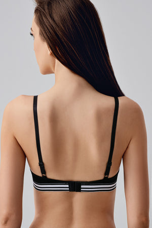 8133-Desteksiz B Cup First Bra Sütyen (2 Li Askılı Pk)
