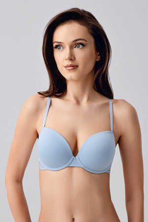8133-Desteksiz B Cup First Bra Sütyen (2 Li Askılı Pk) 338133