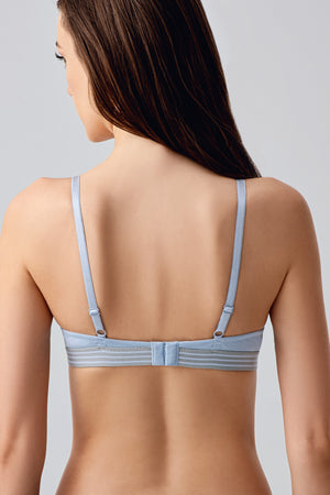 8133-Desteksiz B Cup First Bra Sütyen (2 Li Askılı Pk)