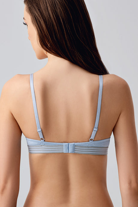 8133-Desteksiz B Cup First Bra Sütyen (2 Li Askılı Pk)