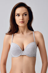 8133-Desteksiz B Cup First Bra Sütyen (2 Li Askılı Pk) 338133
