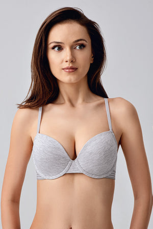 8133-Desteksiz B Cup First Bra Sütyen (2 Li Askılı Pk) 338133