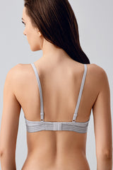 8133-Desteksiz B Cup First Bra Sütyen (2 Li Askılı Pk)