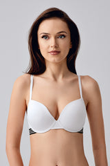 8133-Desteksiz B Cup First Bra Sütyen (2 Li Askılı Pk) 338133