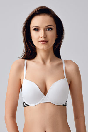 8133-Desteksiz B Cup First Bra Sütyen (2 Li Askılı Pk) 338133