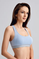 8134-Desteksiz B Cup First Bra Sütyen (2 Li Askılı Pk)