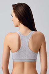 8134-Desteksiz B Cup First Bra Sütyen (2 Li Askılı Pk)