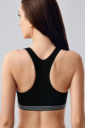 8135-Desteksiz B Cup First Bra Sütyen (2 Li Askılı Pk)