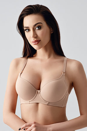 8300-Desteksiz B Cup Emzirme Sütyen (2 Li Askılı Pk) 338300
