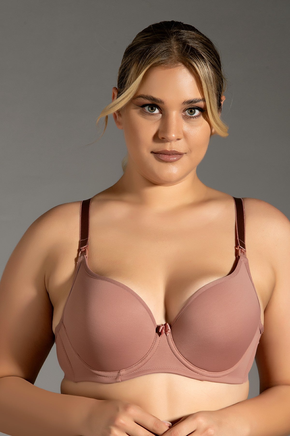8300-Desteksiz B Cup Emzirme Sütyen (2 Li Askılı Pk) 338300