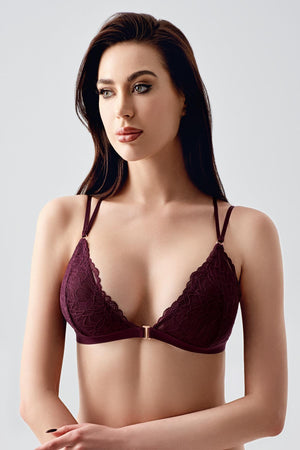 8326- B Cup Desteksiz Bralet (2 Li Askılı Pk) 338326