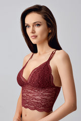 8327- B Cup Desteksiz Bralet (2 Li Askılı Pk)