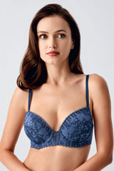 8365-Destekli B Cup Dantelli Sütyen (2 Li Askılı Pk) 338365