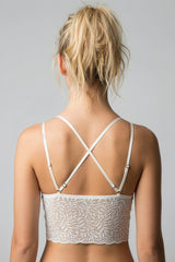 8427- B Cup Desteksiz Bralet (2 Li Askılı Pk)
