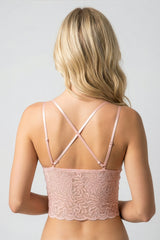 8427- B Cup Desteksiz Bralet (2 Li Askılı Pk)