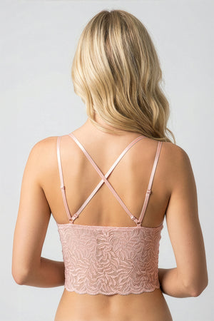 8427- B Cup Desteksiz Bralet (2 Li Askılı Pk)