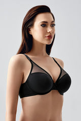 1790-Soft Cup Desteksiz C Cup Basic Sütyen (2 Li Askılı Pk)