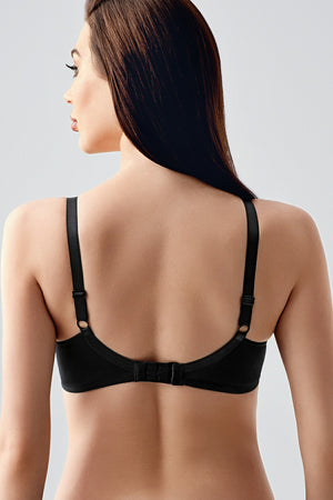 1790-Soft Cup Desteksiz C Cup Basic Sütyen (2 Li Askılı Pk)