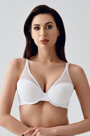 1790-Soft Cup Desteksiz C Cup Basic Sütyen (2 Li Askılı Pk) 341790