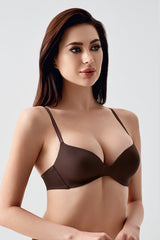 1791-Desteksiz C Cup Basic Sütyen (2 Li Askılı Pk)