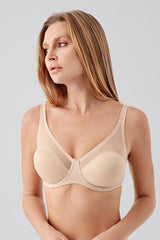 6002-Balensiz C Cup Big Size Sütyen (2 Li Askılı Pk) 346002