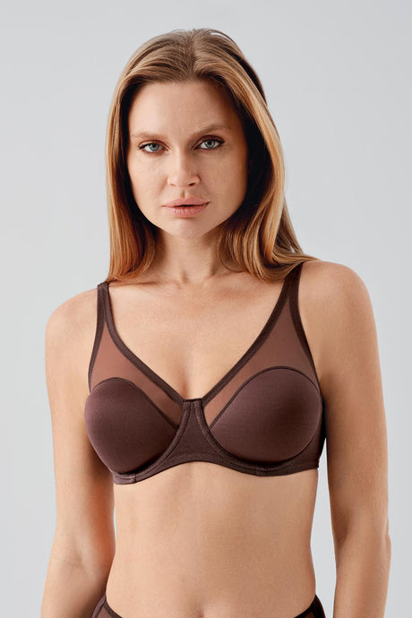 6002-Balensiz C Cup Big Size Sütyen (2 Li Askılı Pk) 346002
