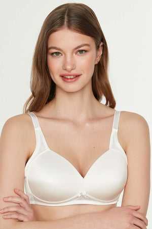 7100-Desteksiz C Cup Big Size Sütyen (2 Li Askılı Pk) 347100