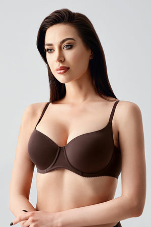 7110-Desteksiz C Cup Big Size Sütyen (2 Li Askılı Pk)