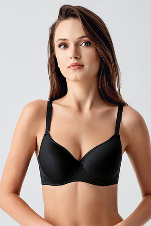 7900-Desteksiz C Cup Big Size Sütyen (2 Li Askılı Pk) 347900