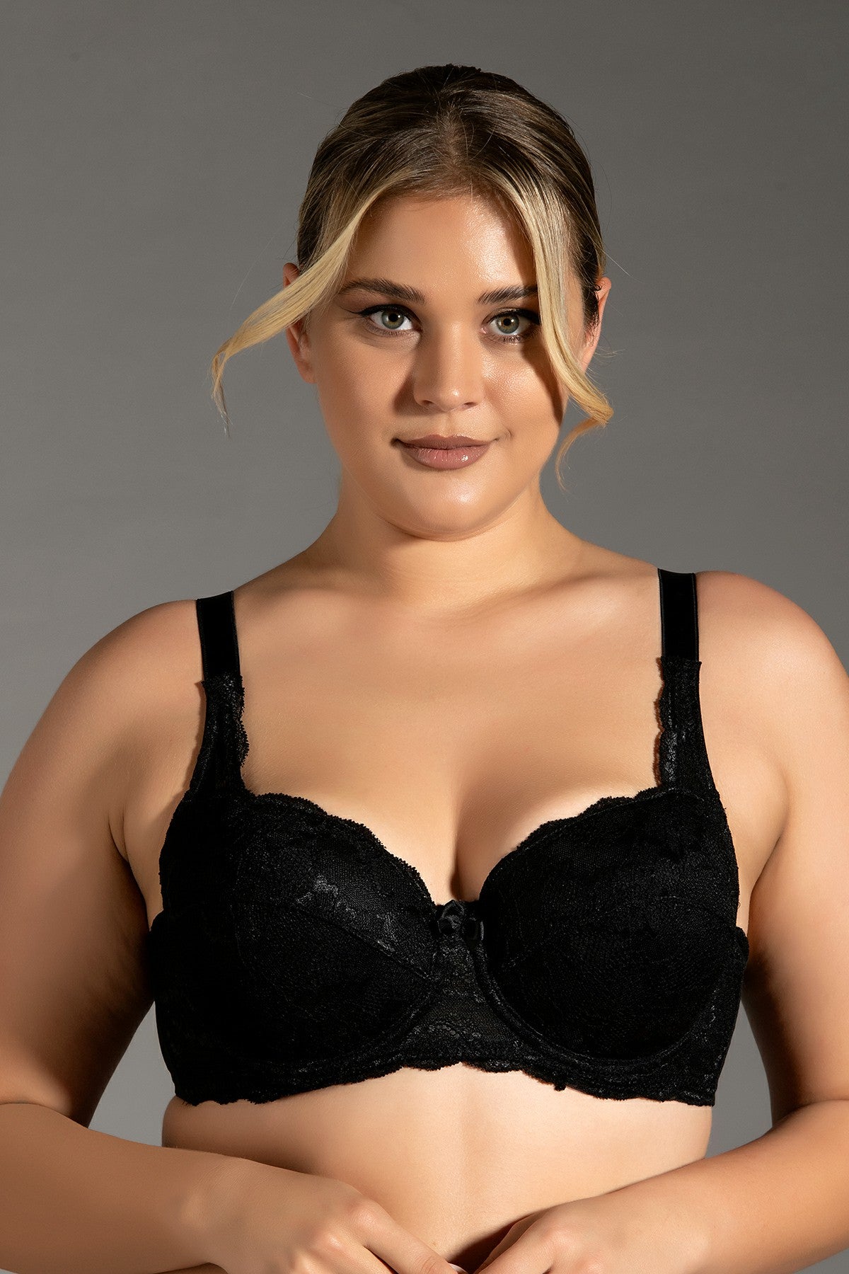 8041- C Cup Big Size Sütyen (2 Li Askılı Pk)