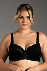 8041- C Cup Big Size Sütyen (2 Li Askılı Pk)