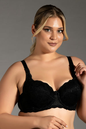 8041- C Cup Big Size Sütyen (2 Li Askılı Pk)
