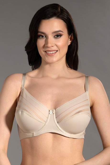 8070-Balenli C Cup Toparlayıcı Sütyen (2 Li Askılı Pk) 348070
