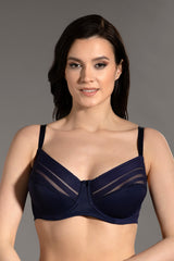 8070-Balenli C Cup Toparlayıcı Sütyen (2 Li Askılı Pk) 348070