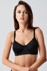 8112-Balenli C Cup Toparlayıcı Sütyen (2 Li Askılı Pk) 348112