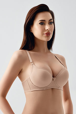 8300-Desteksiz C Cup Emzirme Sütyen (2 Li Askılı Pk)