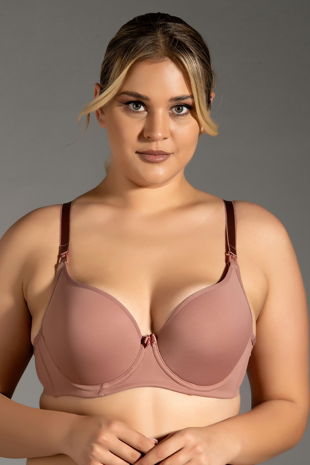 8300-Desteksiz C Cup Emzirme Sütyen (2 Li Askılı Pk) 348300