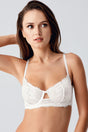 8380-Desteksiz C Cup Dantelli Sütyen (2 Li Askılı Pk)