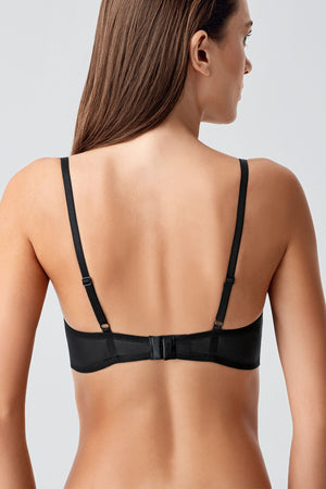 8380-Desteksiz C Cup Dantelli Sütyen (2 Li Askılı Pk)