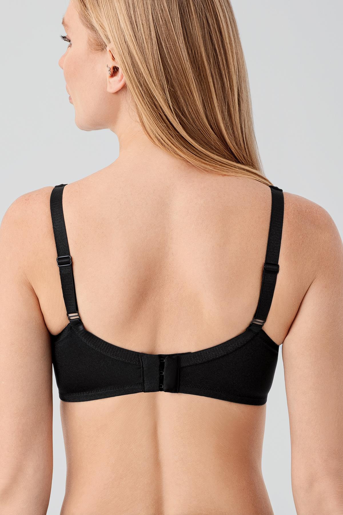 6002-Balensiz D Cup Big Size Sütyen (2 Li Askılı Pk)
