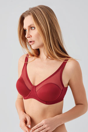 6002-Balensiz D Cup Big Size Sütyen (2 Li Askılı Pk)