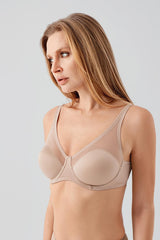 6002-Balensiz D Cup Big Size Sütyen (2 Li Askılı Pk)